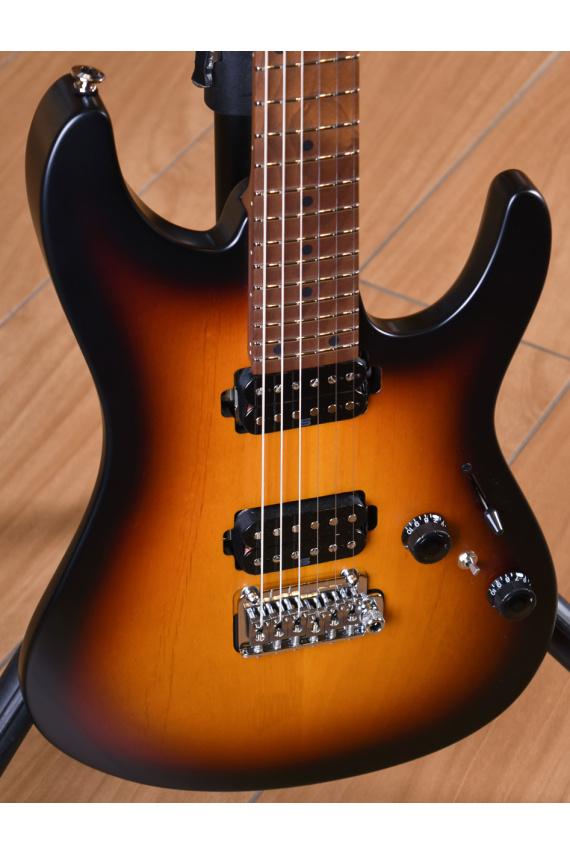 Ibanez AZ2402-TFF Tri Fade Burst Flat (Made In Japan) | Centro