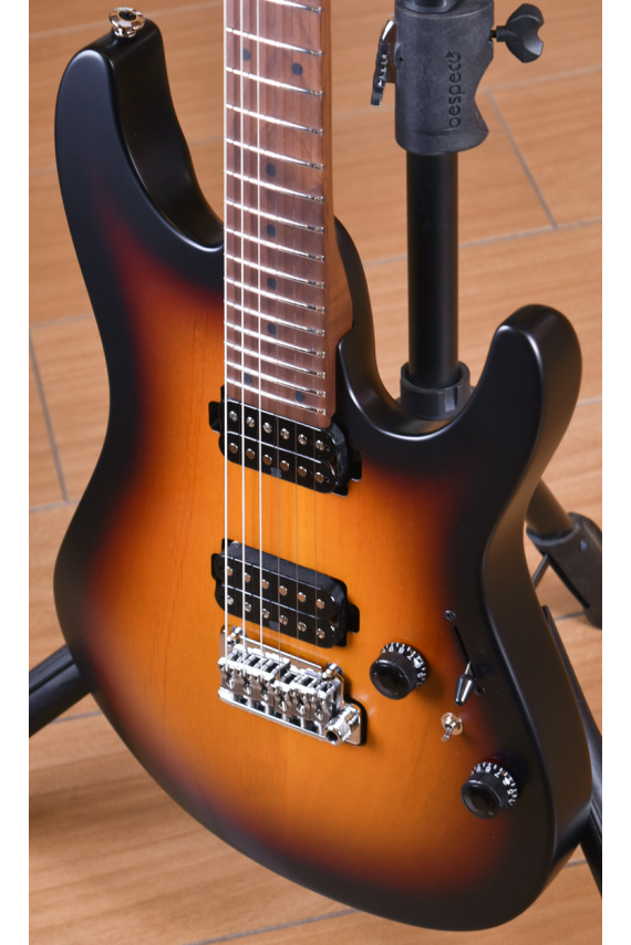 Ibanez AZ2402-TFF Tri Fade Burst Flat (Made In Japan) | Centro
