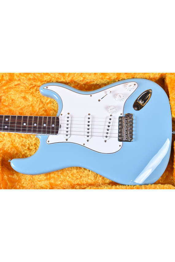 Fender Strap Eric Johnson The Walter - Blue: Canadian Online Music Store in Oakv Fender Strap Eric Johnson The Walter - Blue: Canadian Online Music Store in Oakv
