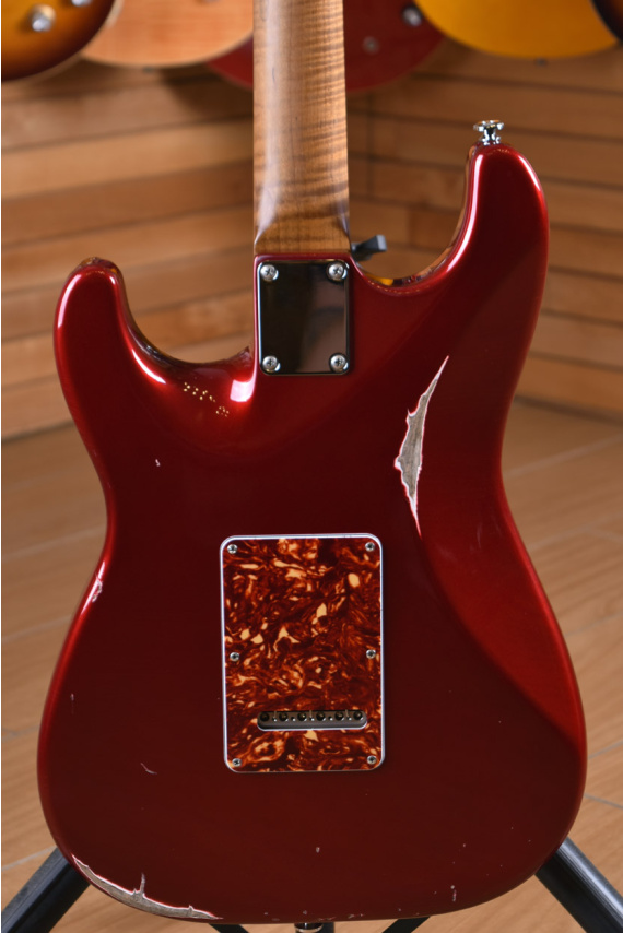 Suhr Classic S Antique Limited Edition Roasted Flame Maple Neck