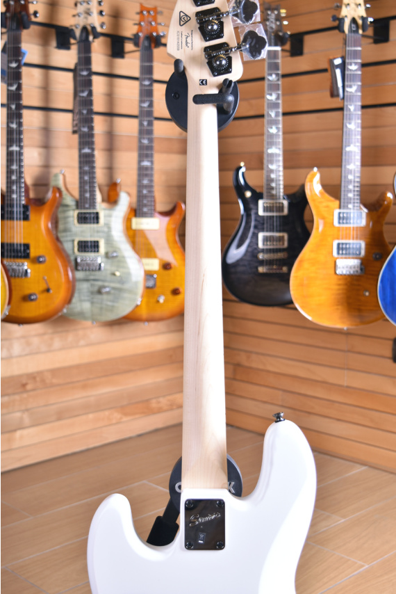 Squier (by Fender) Contemporary Active Jazz Bass HH Maple