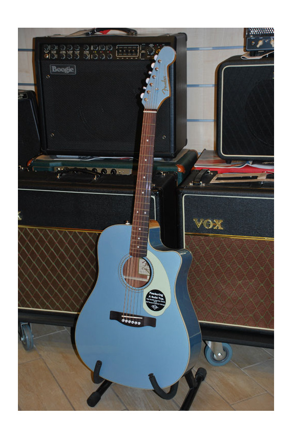 Fender Sonoran SCE Lake Placid Blue | Centro Chitarre