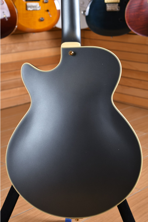 D'Angelico Limited Edition Deluxe SS Matte Charcoal | Centro Chitarre
