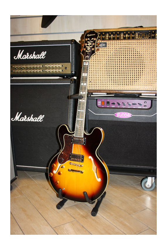 Epiphone Sheraton II Sunburst Lefty | Centro Chitarre