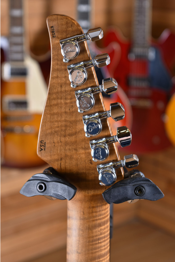 Suhr Classic S Antique Limited Edition Roasted Flame Maple Neck
