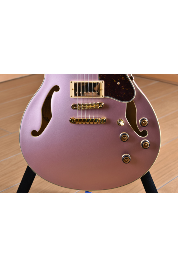 Ibanez AS73G Rose Gold Metallic Flat | Centro Chitarre
