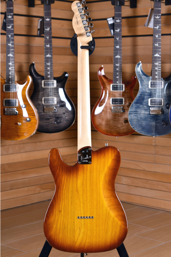 fender american elite telecaster tobacco sunburst Fender American Elite Telecaster Rosewood Fingerboard Tobacco Sunburst