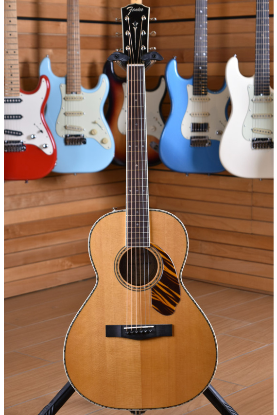 Fender Paramount PS-220E Parlor Natural | Centro Chitarre
