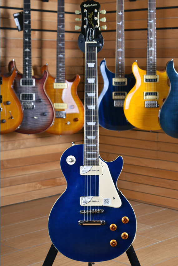 Epiphone Les Paul 1956 Limited Edition Chicago Blue | Centro Chitarre