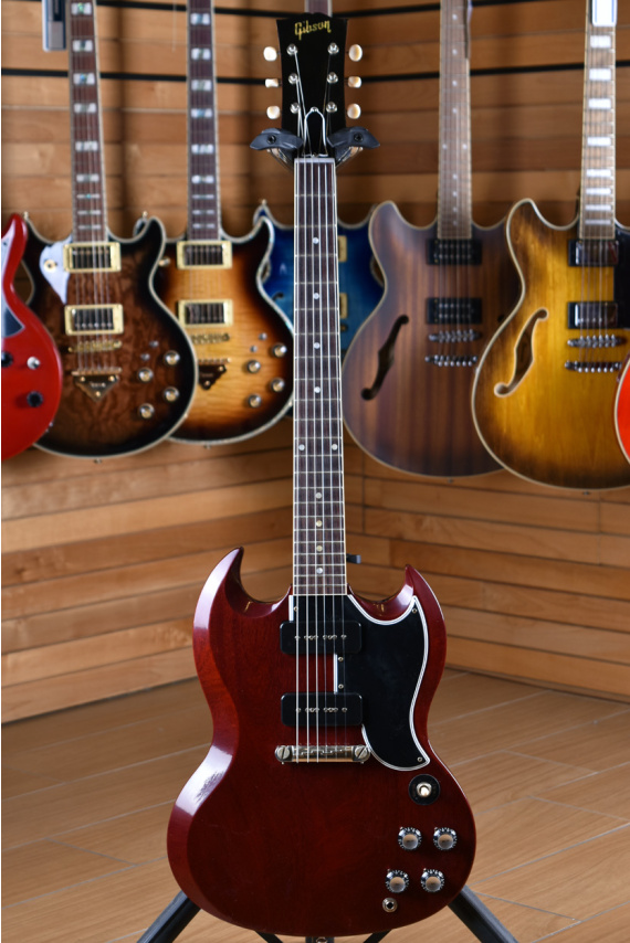 Gibson Custom Shop SG Special 1963 Reissue Lightning Bar VOS P90
