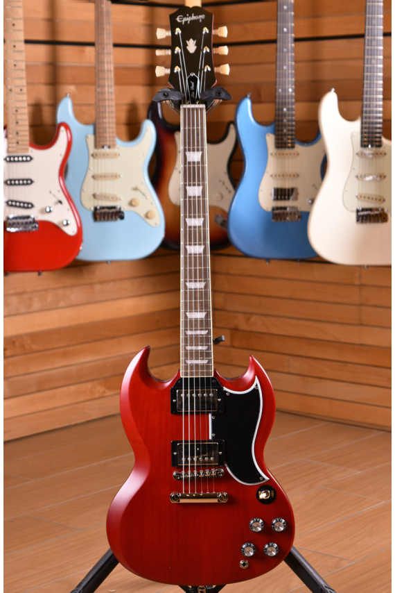 Epiphone 1961 Les Paul SG Standard Aged Sixties Cherry | Centro