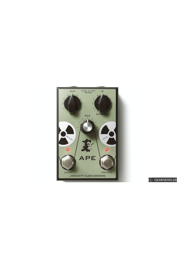 J. Rockett Audio Designs APE Preamp - Boost | Centro Chitarre