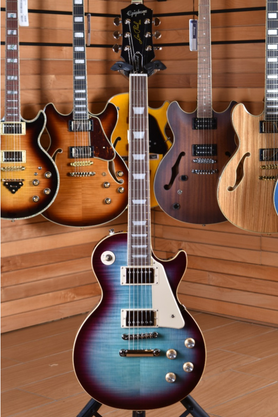Epiphone Les Paul Standard 60s Figured Blueberry Burst | Centro