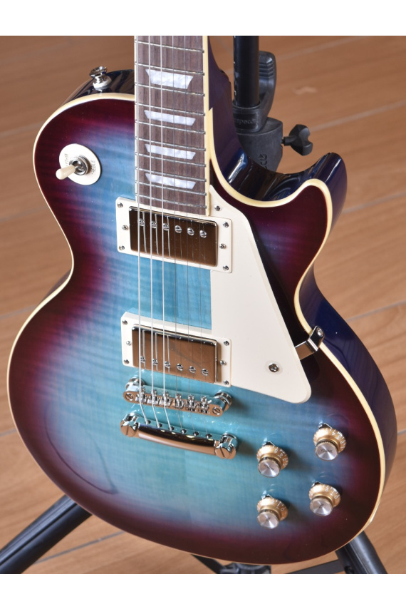 Epiphone Les Paul Standard 60s Figured Blueberry Burst | Centro