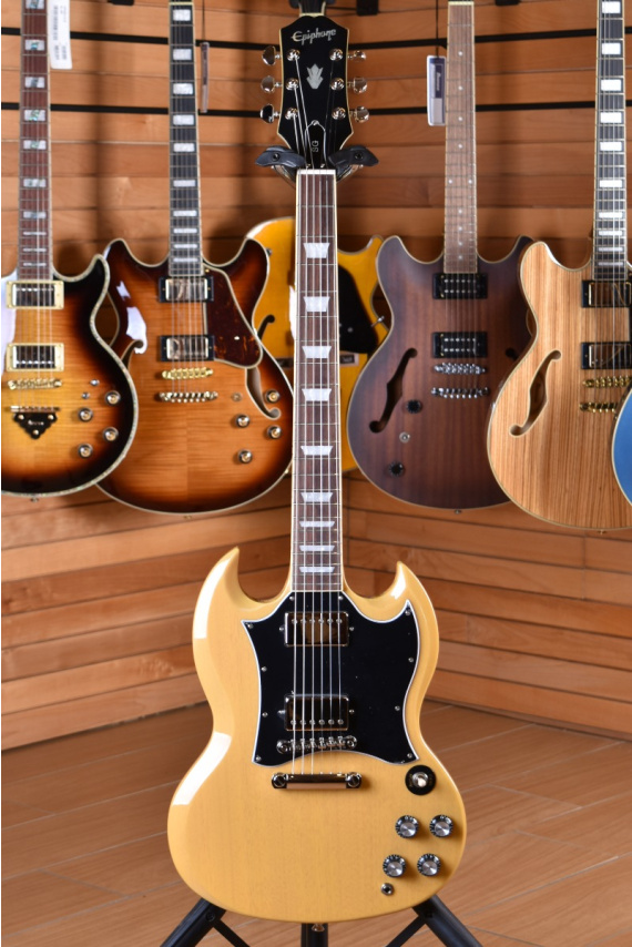 Epiphone SG Standard TV Yellow | Centro Chitarre