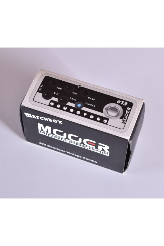 Micro Mooer 013 Preamp MOOER Matchbox Guitar - | Box Match Effects