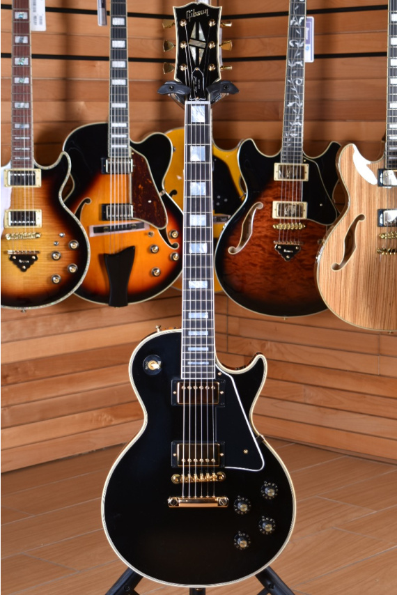 Gibson Custom Shop 1968 Les Paul Custom Reissue Ebony | Centro