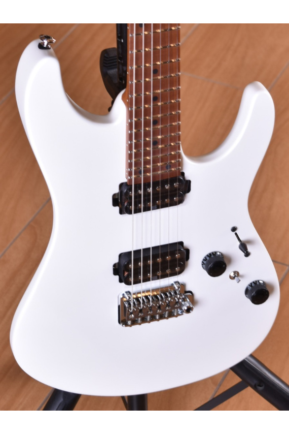 Ibanez AZ2402-PWF Prestige Japan Pearl White Flat | Centro Chitarre