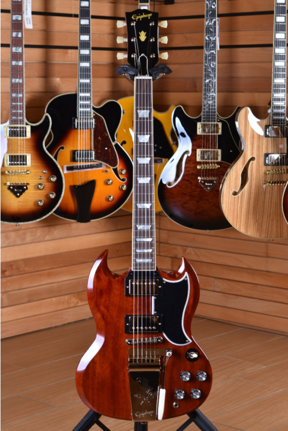 Epiphone Inspired by Gibson Custom 1964 SG Standard with Maestro
