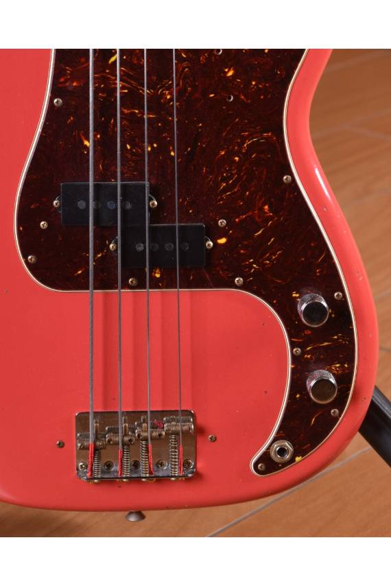 Fender Custom Shop Precision Bass Pino Palladino Signature Fiesta