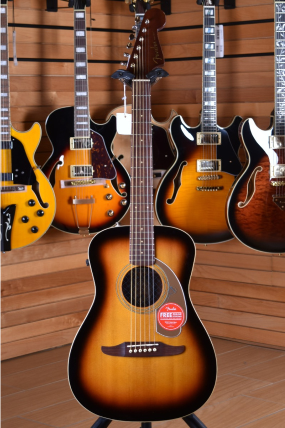 Fender Malibu Player Sunburst