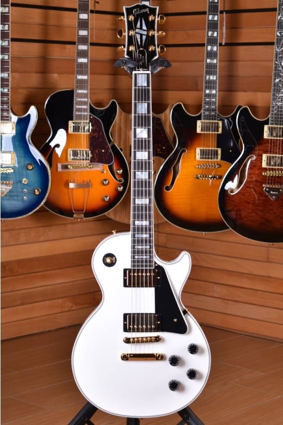 Gibson Custom Les Paul Custom Alpine White