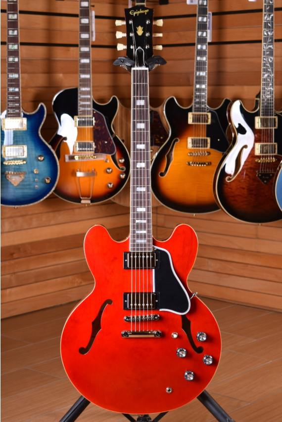 Epiphone Inspired by Gibson Custom 1962 ES-335 Reissue Sixties