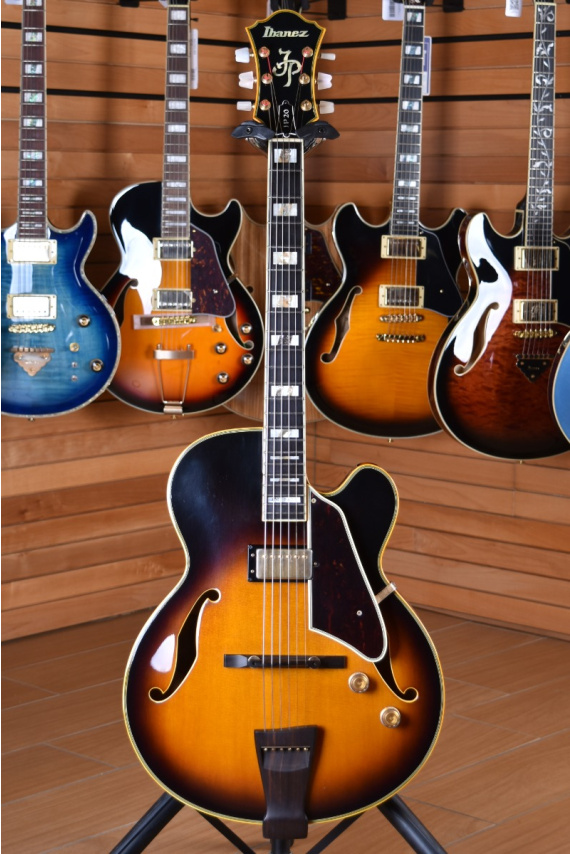 Ibanez JP20 Joe Pass Signature Sunburst