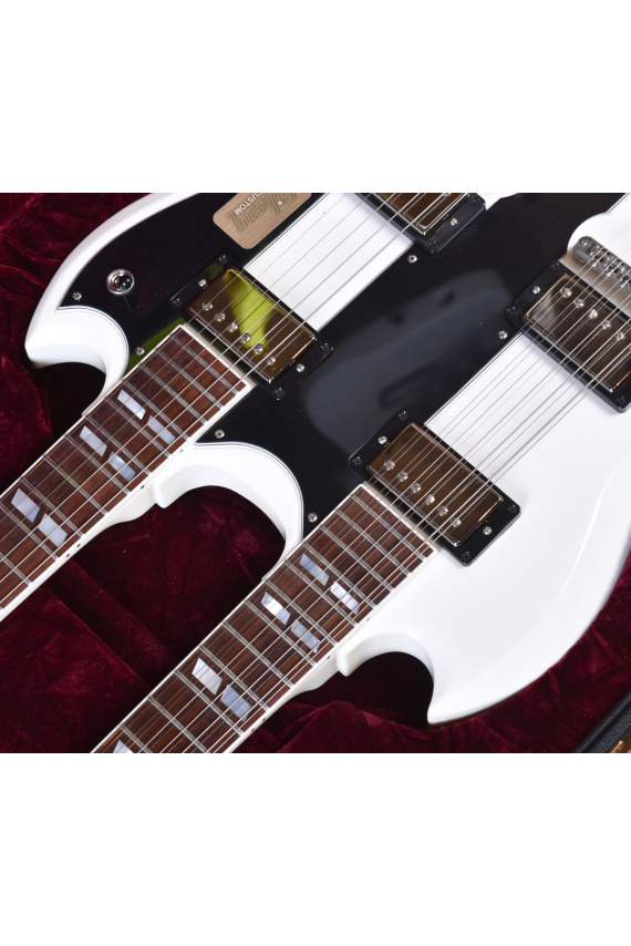 Gibson Custom Shop EDS-1275 Double Neck SG Alpine White