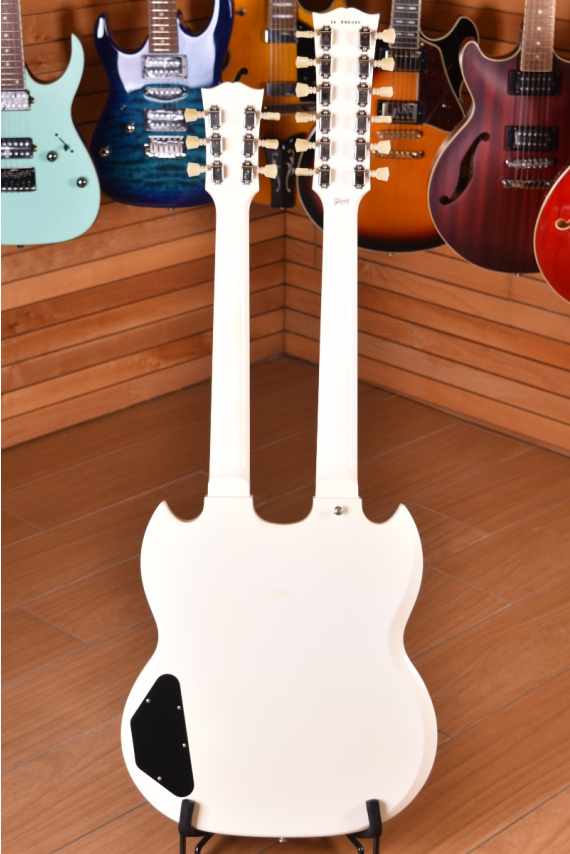 Gibson Custom Shop EDS-1275 Double Neck SG Alpine White