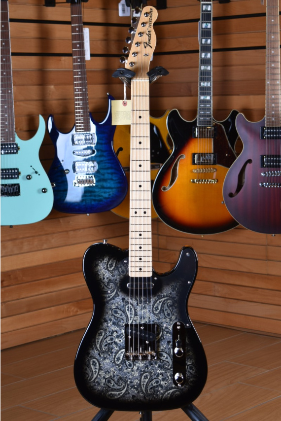 Fender Telecaster Made in Japan Limited Edition Black Paisley