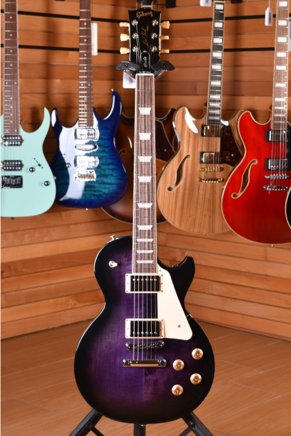 Gibson Les Paul Studio Figured Dealer Exclusive Dark Purple Burst