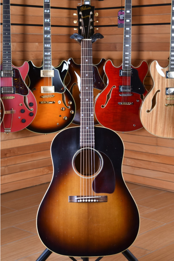 Gibson Custom Shop 1942 Banner Southern Jumbo Light Aged Murphy