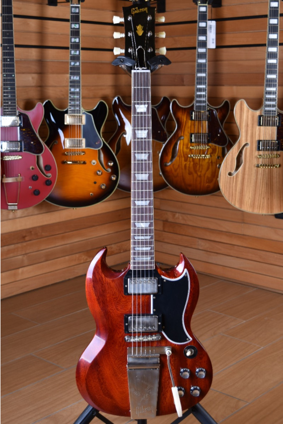 Gibson Custom 1964 SG Standard Reissue with Maestro Vibrola VOS