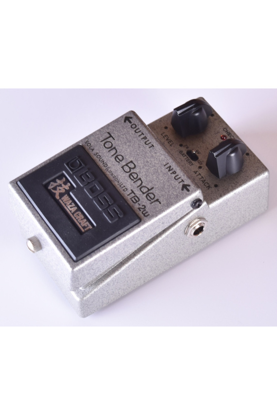 Boss TB-2W Tone Bender Pedale Effetto Fuzz Waza Craft