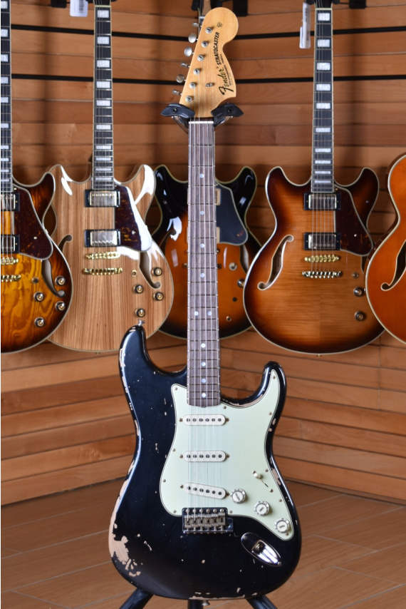 Fender Custom Shop Stratocaster 1968 Michael Landau Relic Black