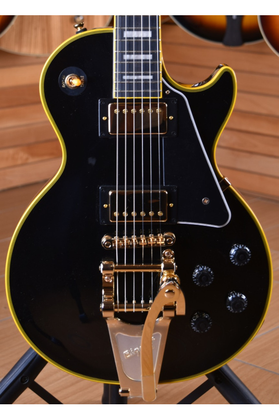 Epiphone Les Paul Custom 1959 Joe Bonamassa Bigsby Antique Ebony