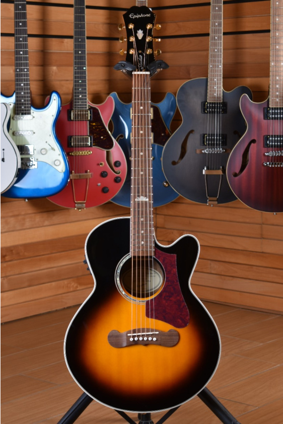 Epiphone EJ-200 Coupe Vintage Sunburst | Centro Chitarre