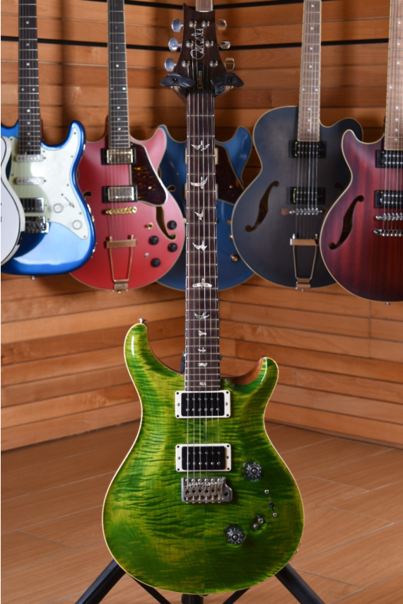 PRS Paul Reed Smith Custom 24-08 Pattern Thin Jade Green | Centro