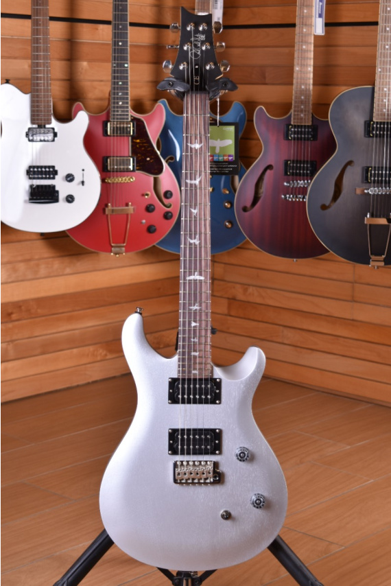 PRS Paul Reed Smith SE CE 24 Standard Satin Metallic Silver 2025