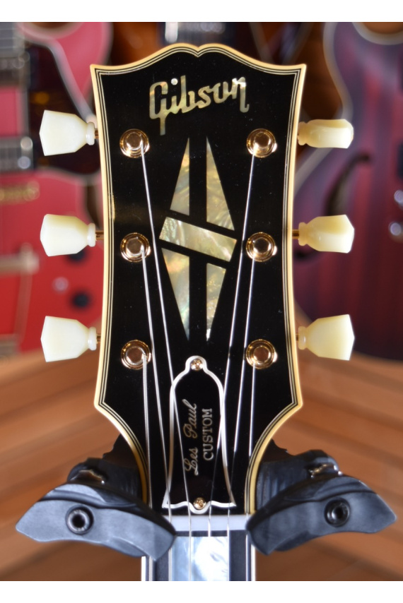 Chitarra Elettrica Custom Shop Black Beauty 3 Humbucker | Full Size Manico Mogano, Tastiera Palissandro