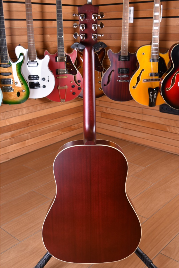 Battipenna Chitarra Acustica Celluloid Battipenna Autoadesivo Per Chitarra Acustica Gibson J45 & J50 - Colore Tartaruga Marrone, In Celluloide Battipenna Marrone Tartaruga Autoadesivo