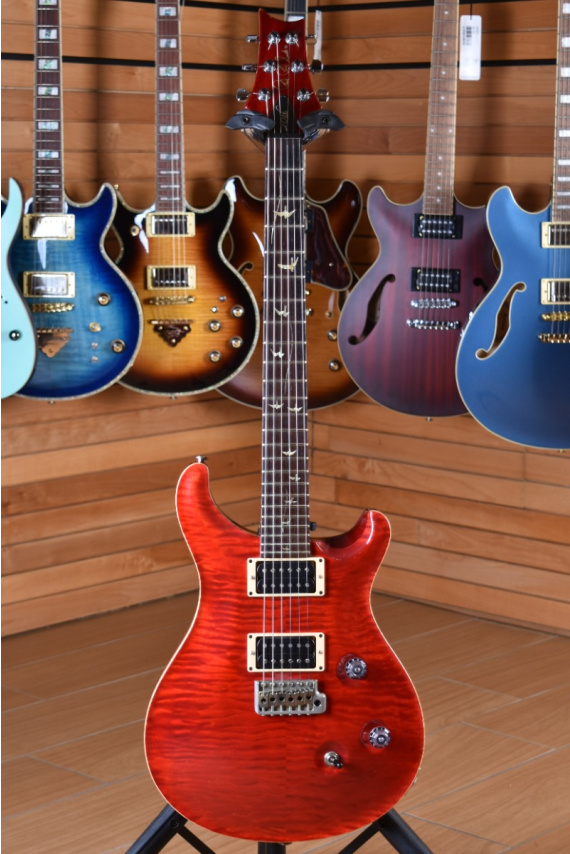 PRS Paul Reed Smith Custom 24 10-Top 20th Anniversary Ruby Red