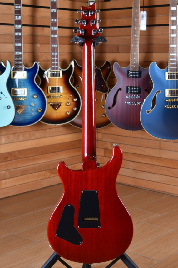 PRS Paul Reed Smith Custom 24 10-Top 20th Anniversary Ruby Red