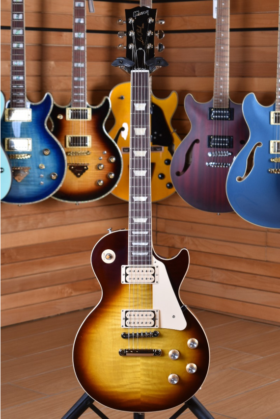 Gibson Les Paul Standard 60s Double Trouble Vintage Tobacco Burst