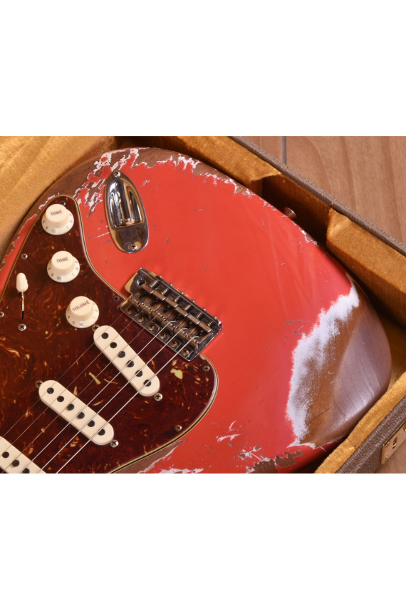 Fender Custom Shop Stratocaster 1960 Super Heavy Relic Aged Fiesta
