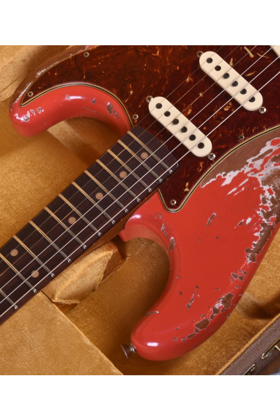 Fender Custom Shop Stratocaster 1960 Super Heavy Relic Aged Fiesta