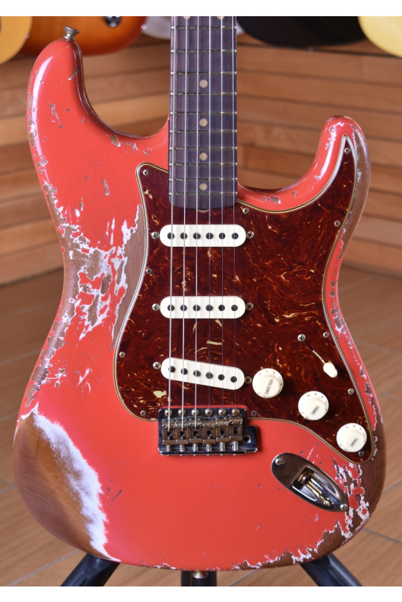 Fender Custom Shop Stratocaster 1960 Super Heavy Relic Aged Fiesta