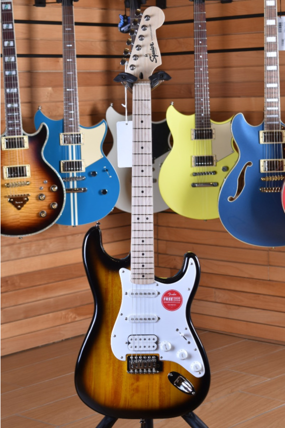 Squier (by Fender) Sonic Stratocaster HSS 2-Color Sunburst Limited