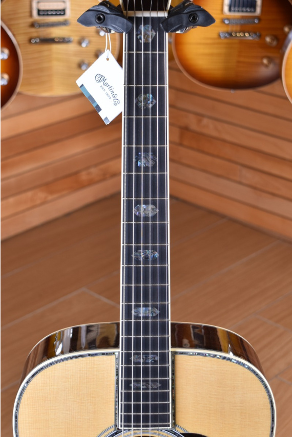 Battipenna Autoadesivo Per Chitarra Acustica Martin D-45 - Tartaruga Marrone Cristallo - Foto 2